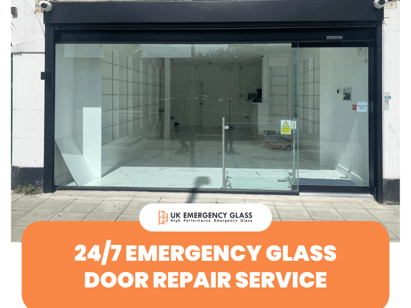 24/7 Glass Door Repair Service