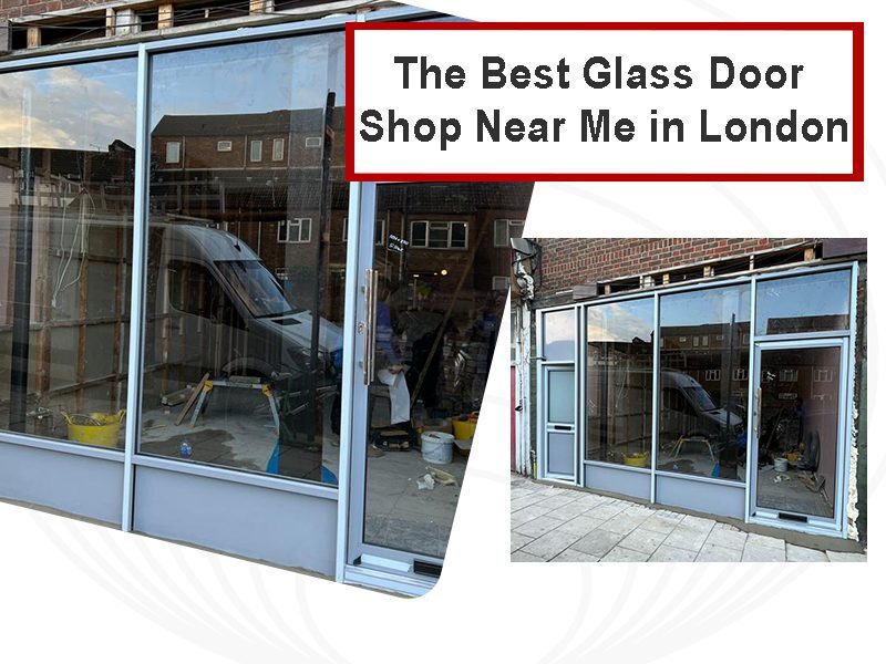 Shop Glass Door