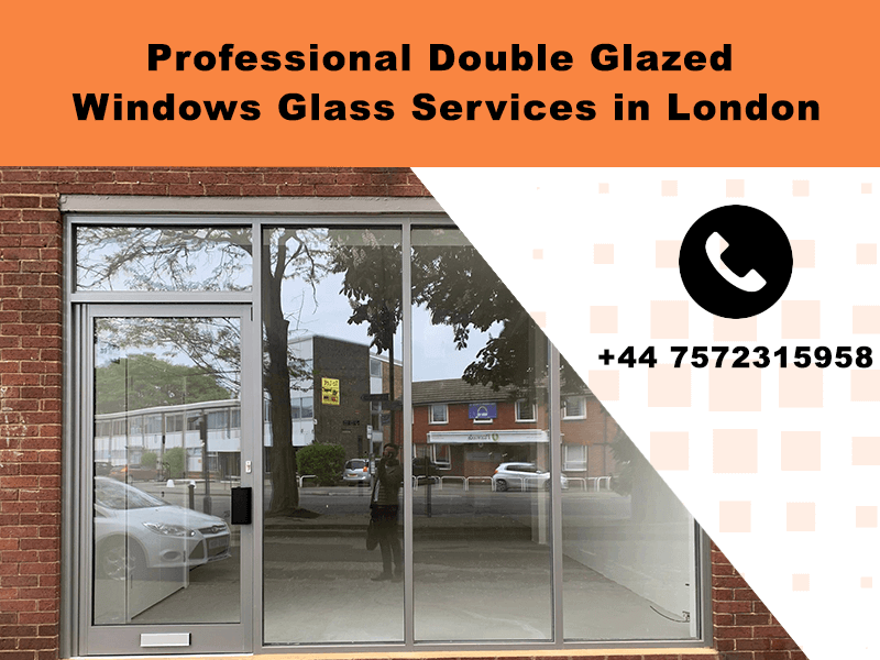 Professional Glazed Windows Glass Services in London