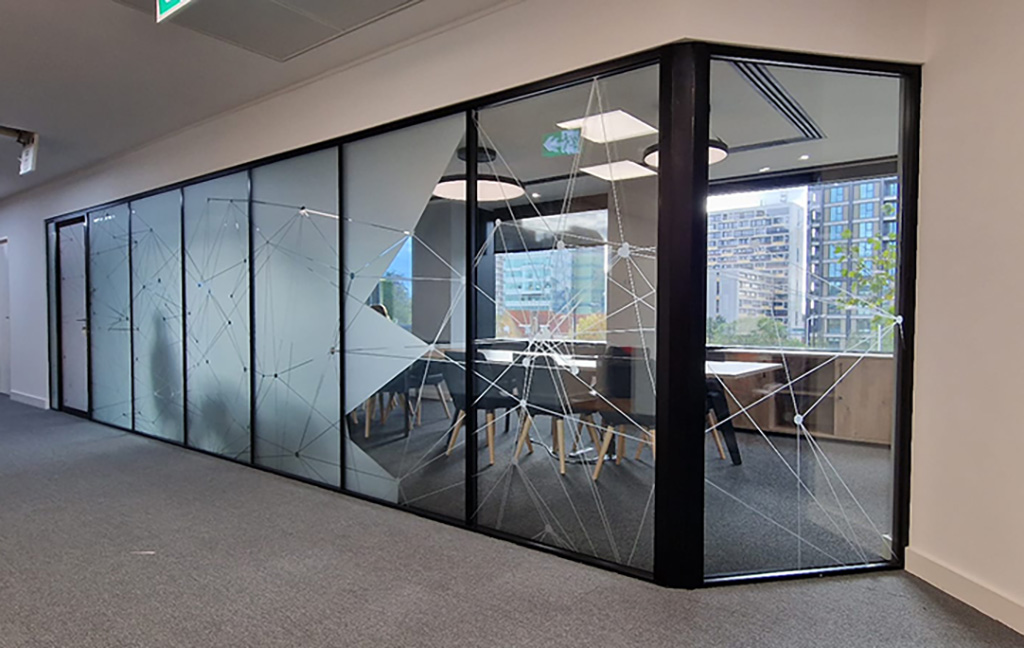 Office Partition Windows Glass