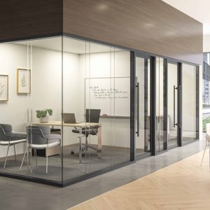 Office Partition Windows Glass ​