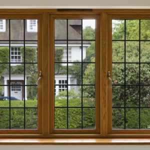 Single Window Glazed Glass