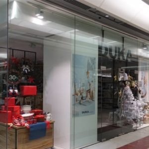 Toughened Glass Shopfront