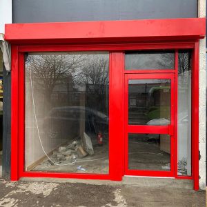 Toughened Glass Shopfront